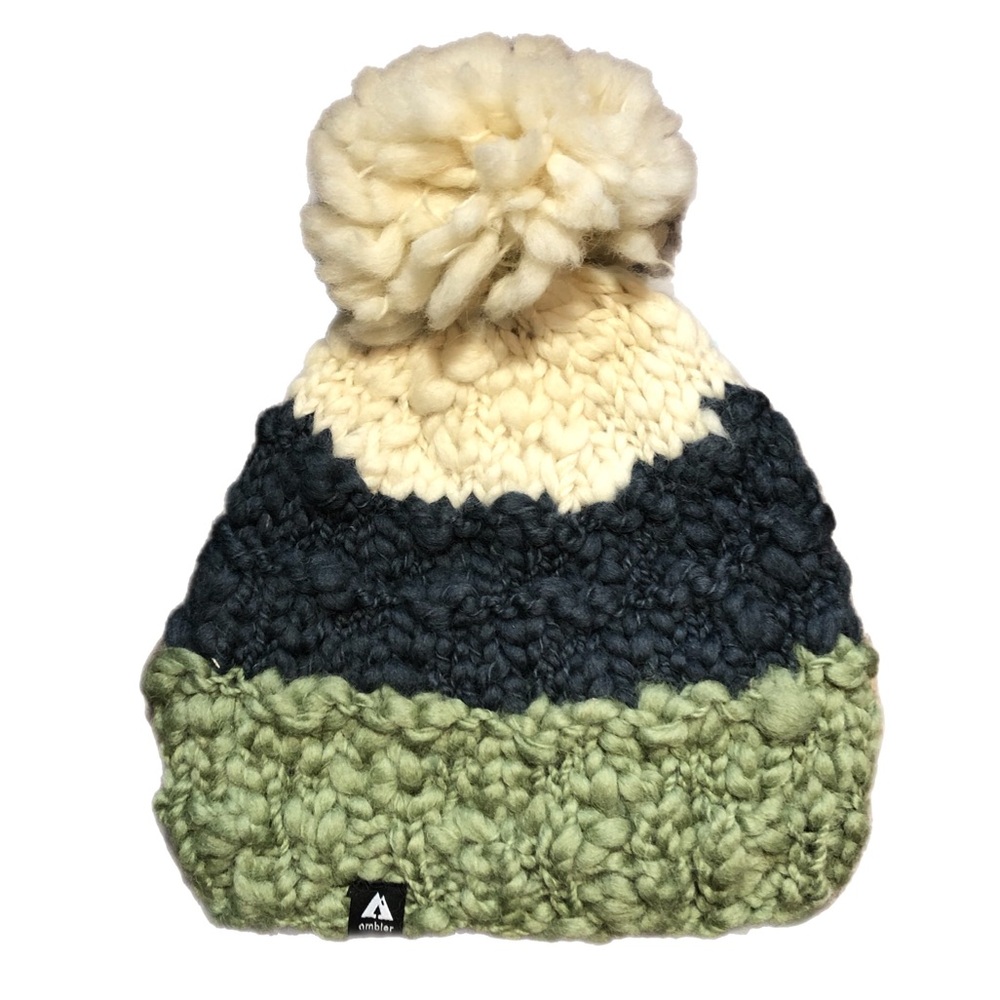 Ambler Madison Wool Pom Pom Toque